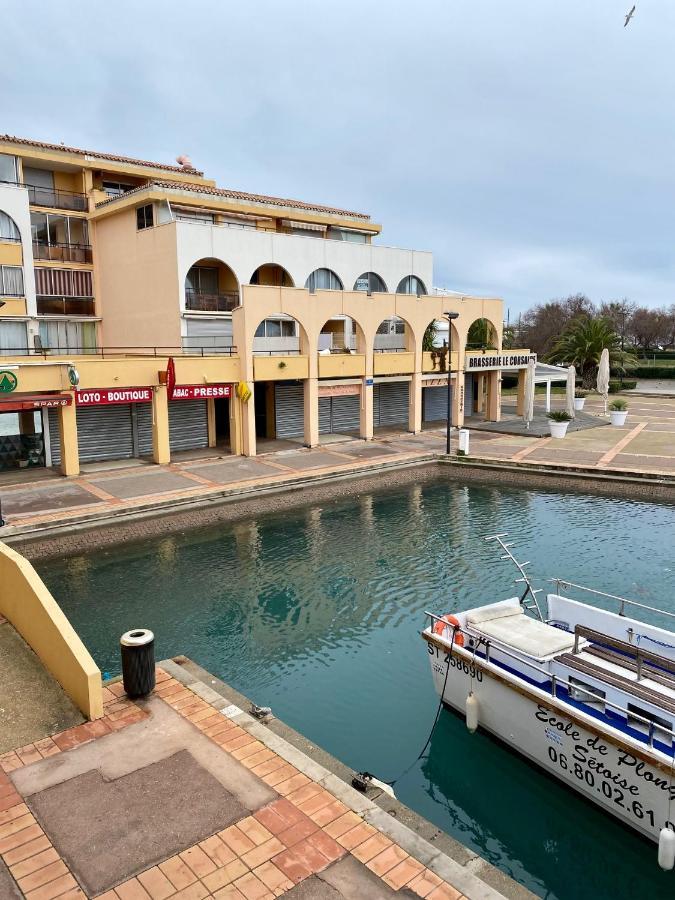 T2 Face A La Mer Sète Eksteriør billede